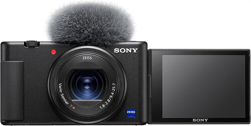 vlogging camera for youtube sony zv 1